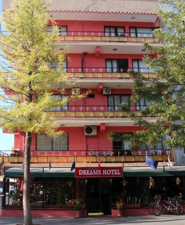 Dreams Hotel セルチュク エクステリア 写真